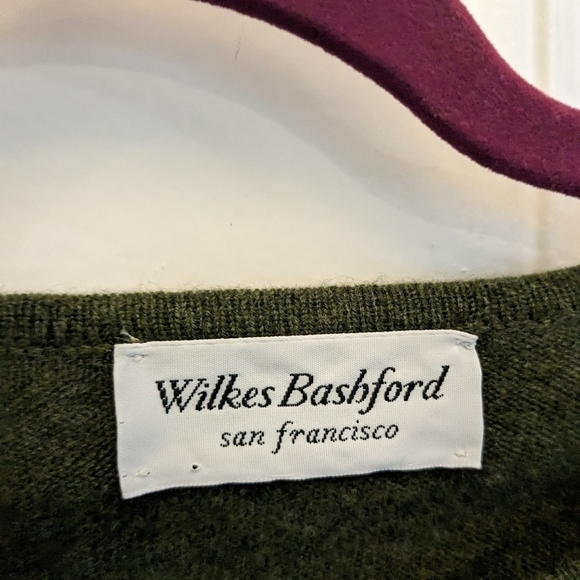 Wilkes Bashford San Francisco 100% Cashmere Sweater - Picture 2 of 3
